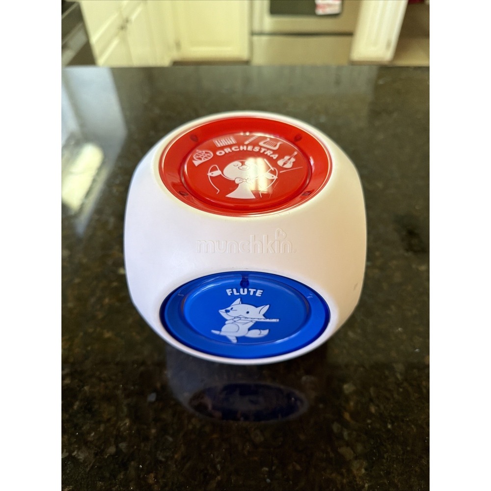 Munchkin Mozart‎ Magic Cube Baby Toddler Musical Toy Classical Orchestra Lights